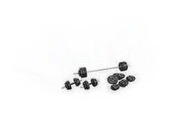 Maximuscle Vinyl Weights Set - 50kg
